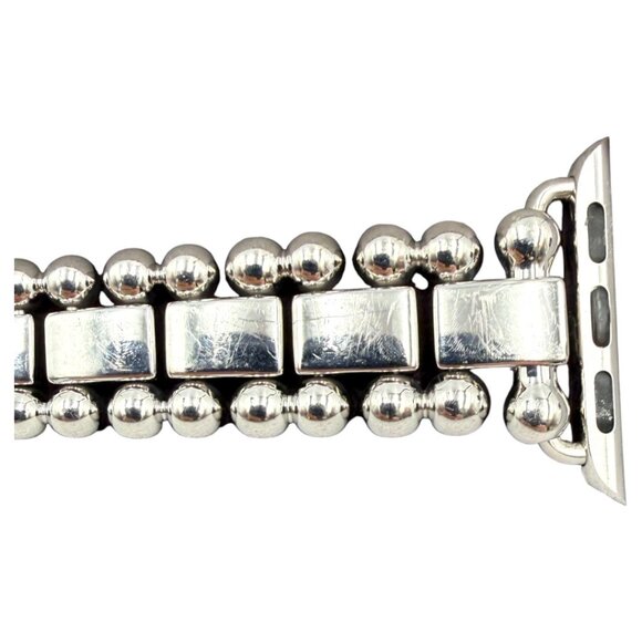 LAGOS Smart Caviar Stainless Steel Apple Watch Band – Size Small/Medium - Picture 7 of 7